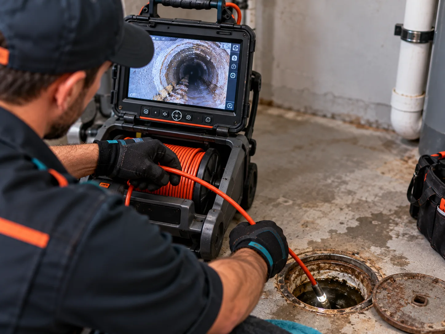Clogged Drain Service company in New Columbia, PA
