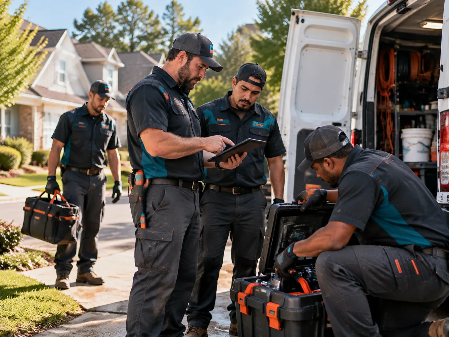 Clogged Drain Service in New Columbia, PA near me